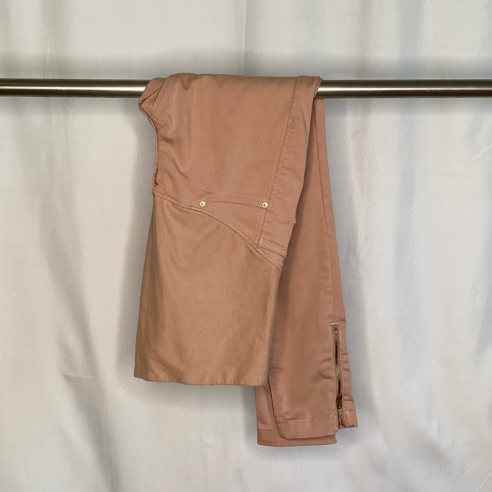 Dusty Rose H&M Mama Maternity Pants